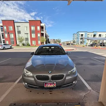 2012 BMW 5 Series 528i xDrive Sedan
