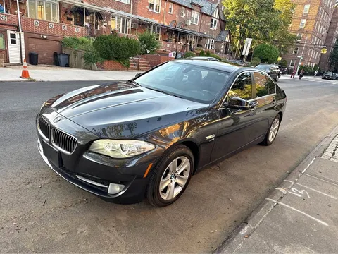 2012 BMW 5 Series 528i xDrive Sedan