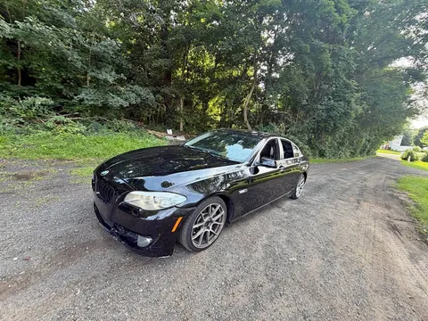 2012 BMW 5 Series 530xi Sedan 4D