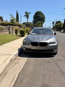 2012 BMW 5 Series 535d Sedan 4D