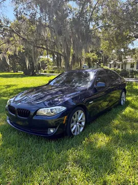 2012 BMW 5 Series 535d xDrive Sedan 4D