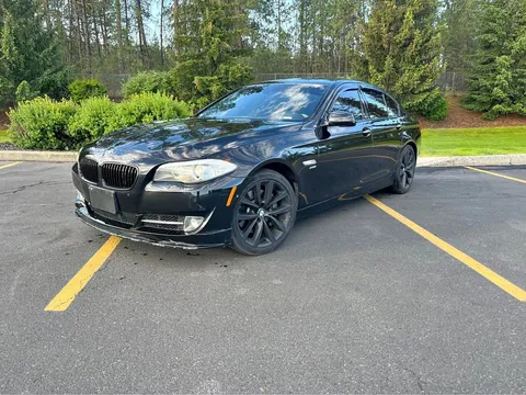 2012 BMW 5 Series 535d xDrive Sedan 4D