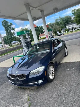 2012 BMW 5 Series 535d xDrive Sedan 4D