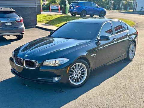 2012 BMW 535d xDrive Sedan