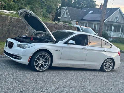 2012 BMW 535i Gran Turismo Sedan 4D