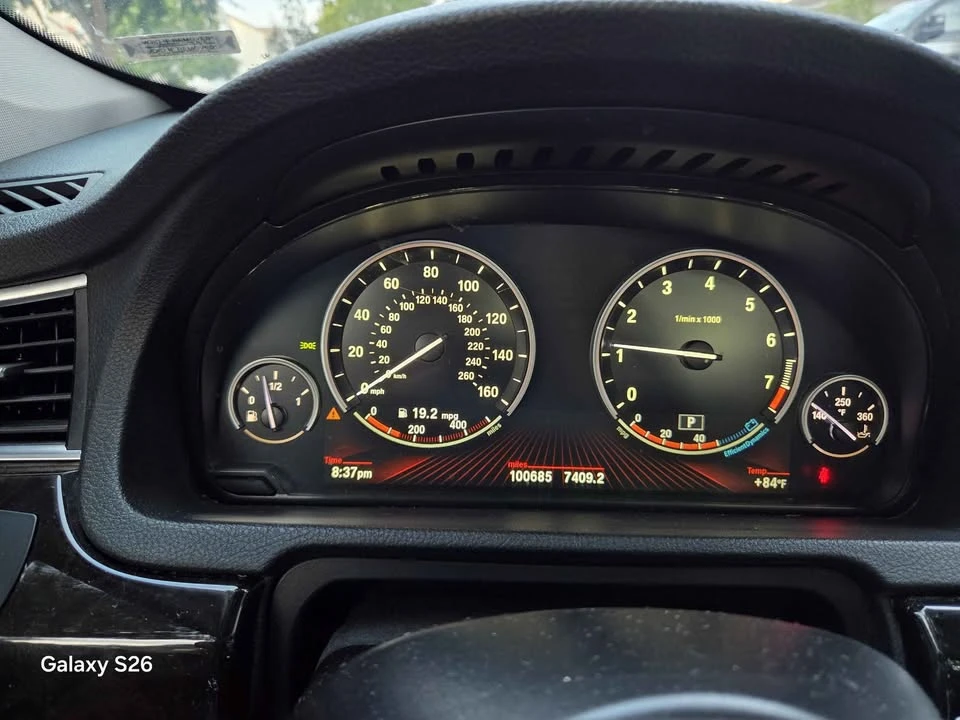 2012 BMW 5 Series - Image 7 of 12