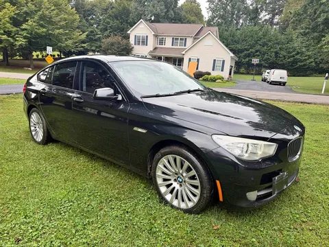 2012 BMW 535i Gran Turismo Sedan 4D