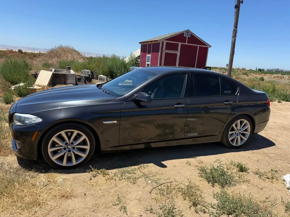 2012 BMW 5 Series - Image 2 of 5