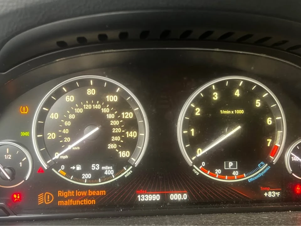 2012 BMW 5 Series - Image 10 of 11