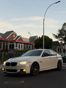 2012 BMW 5 Series · 535i M-package