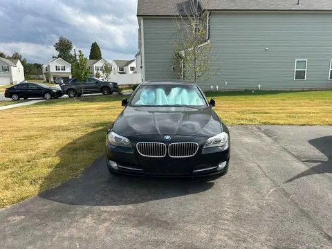 2012 BMW 5 Series 535i Sedan 4D