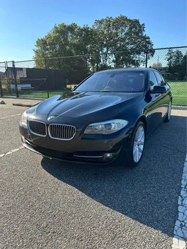 2012 BMW 5 Series 535i Sedan 4D