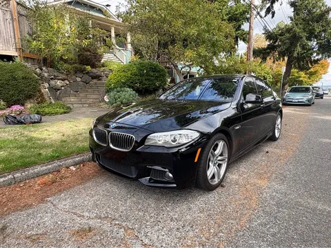 2012 BMW 5 Series 535i Sedan 4D