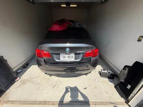 2012 BMW 5 Series 535i Sedan 4D