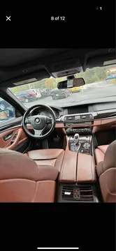 2012 BMW 5 Series 535i Sedan 4D