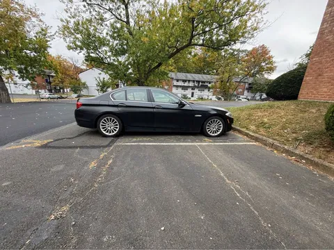 2012 BMW 5 Series 535i Sedan 4D