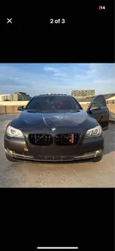 2012 BMW 5 Series 535i Sedan 4D