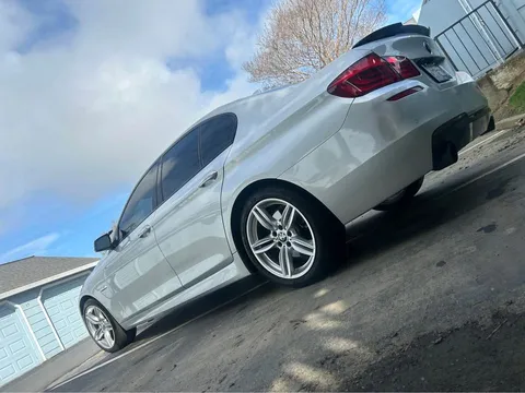 2012 BMW 5 Series 535i Sedan 4D