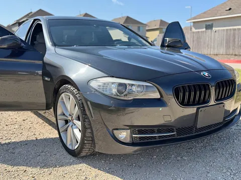 2012 BMW 5 Series 535i Sedan 4D