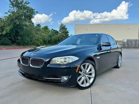 2012 BMW 5 Series 535i Sedan 4D