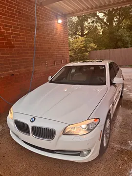 2012 BMW 5 Series 535i Sedan 4D