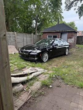 2012 BMW 5 Series 535i Sedan 4D