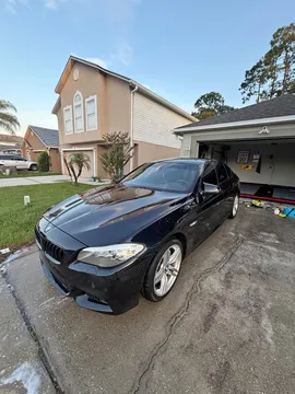 2012 BMW 5 Series 535i Sedan 4D