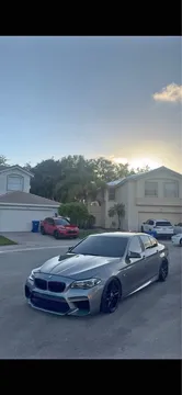 2012 BMW 5 Series 535i Sedan 4D