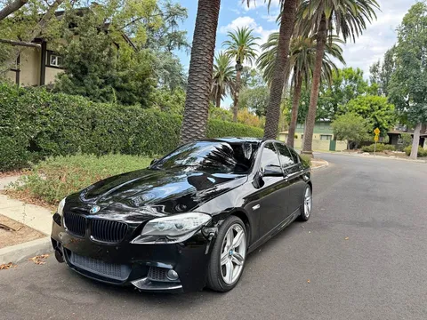 2012 BMW 5 Series 535i Sedan 4D