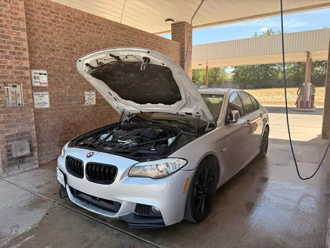2012 BMW 5 Series 535i Sedan 4D
