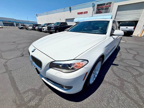 2012 BMW 5 Series 535i Sedan 4D