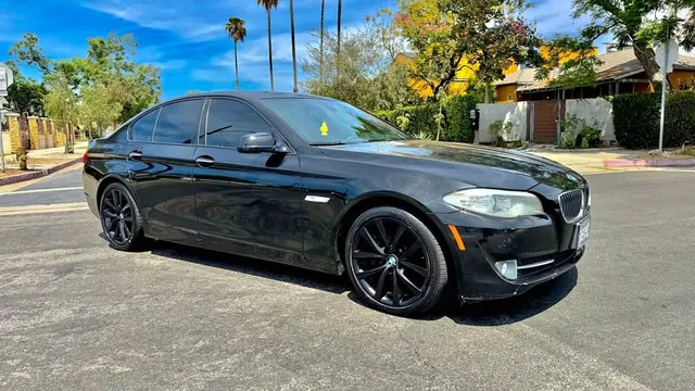 2012 BMW 5 Series 535i Sedan 4D