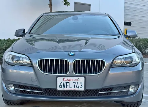 2012 BMW 5 Series 535i Sedan 4D