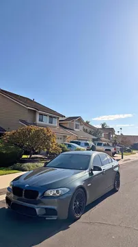 2012 BMW 5 Series 535i Sedan 4D