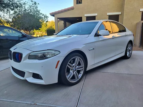 2012 BMW 5 Series 535i Sedan 4D