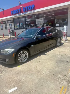 2012 BMW 5 Series 535i Sedan 4D