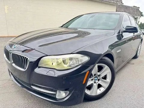 2012 BMW 5 Series 535i Sedan