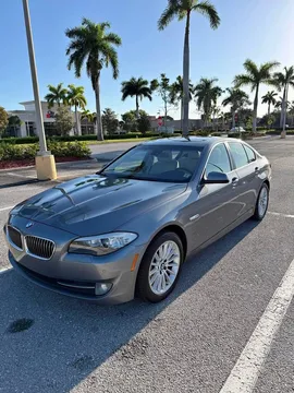 2012 BMW 5 Series 535i Sedan 4D