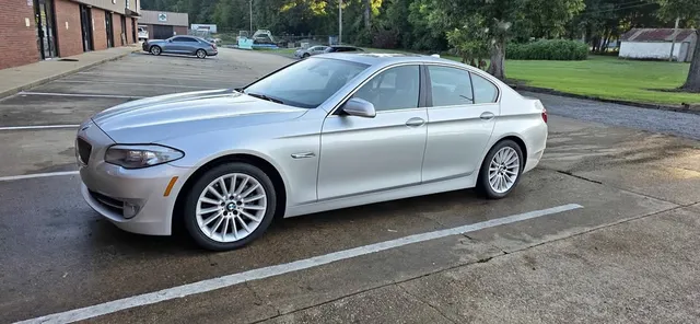 2012 BMW 5 Series 535i Sedan 4D