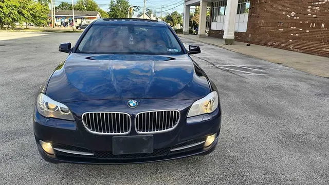 2012 BMW 5 Series 535i Sedan 4D