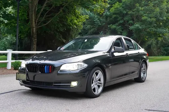 2012 BMW 5 Series 535i Sedan 4D