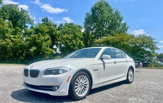 2012 BMW 5 Series 535i Sedan 4D