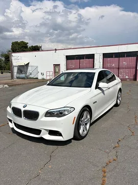2012 BMW 5 Series 535i Sedan 4D