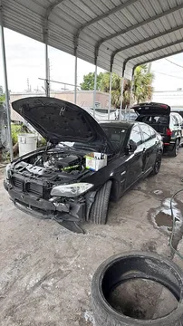 2012 BMW 5 Series 535i Sedan 4D
