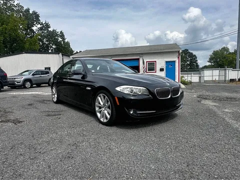 2012 BMW 5 Series 535i Sedan 4D