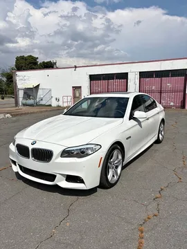 2012 BMW 5 Series 535i Sedan 4D