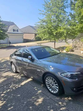 2012 BMW 5 Series 535i Sedan 4D