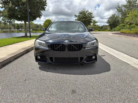 2012 BMW 5 Series 535i Sedan 4D