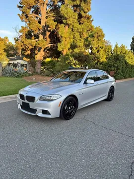 2012 BMW 5 Series 535i Sedan 4D