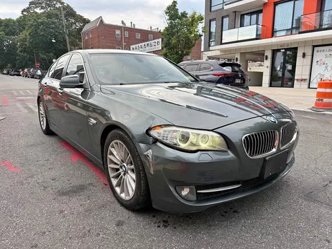 2012 BMW 5 Series 535i Sedan 4D